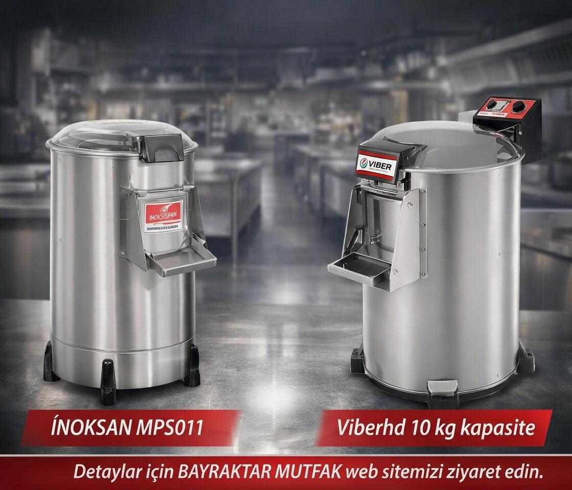 Endüstriyel Patates Soyma Makinesi Nedir, Nasıl Çalışır?
