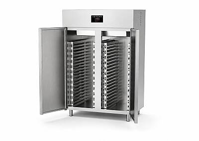 Astema Patisserie Dik Tip Çift Kapılı Buzdolabı -2/+8 / 40x60 cm 40 Sıra