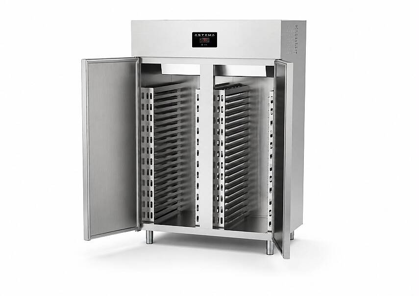 Astema Patisserie Dik Tip Çift Kapılı Buzdolabı -2/+8 / 40x60 cm 40 Sıra - 1