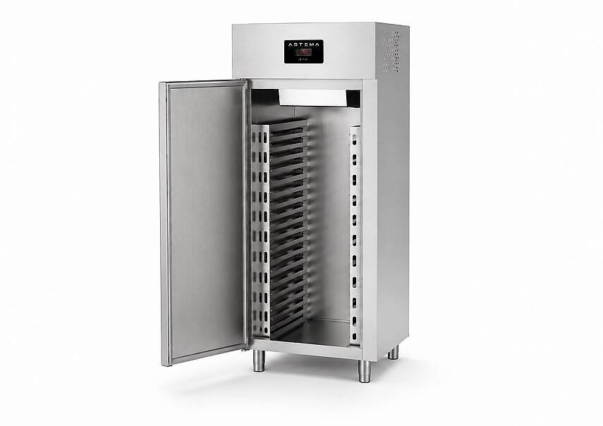 Astema Patisserie Dik Tip Tek Kapılı Buzdolabı -2/+8 / 40x60 cm 20 Sıra - 1