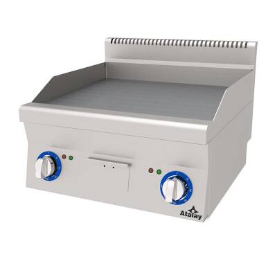 Atalay 600 Seri Düz Pleyt Izgara , Elektrikli, 60x60x30 cm, E AEI-660