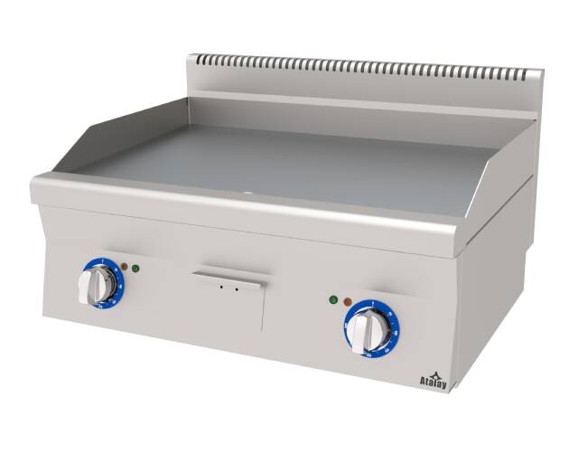 Atalay 600 Seri Düz Pleyt Izgara , Elektrikli, 80x60x30 cm, E AEI-860 - 1