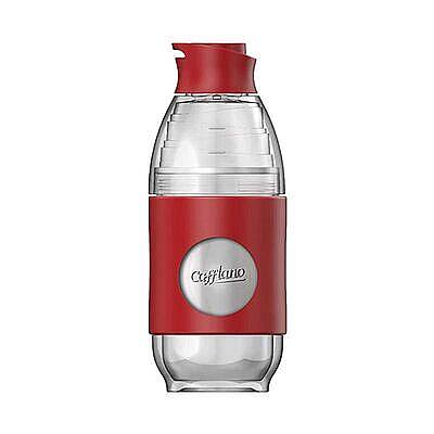 Cafflano Go-Brew Taşınabilir Kahve Demleme Şişesi, Kırmızı