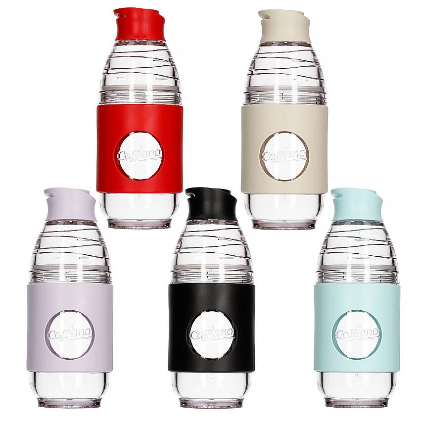 Cafflano Go-Brew Taşınabilir Kahve Demleme Şişesi, Pembe - 3