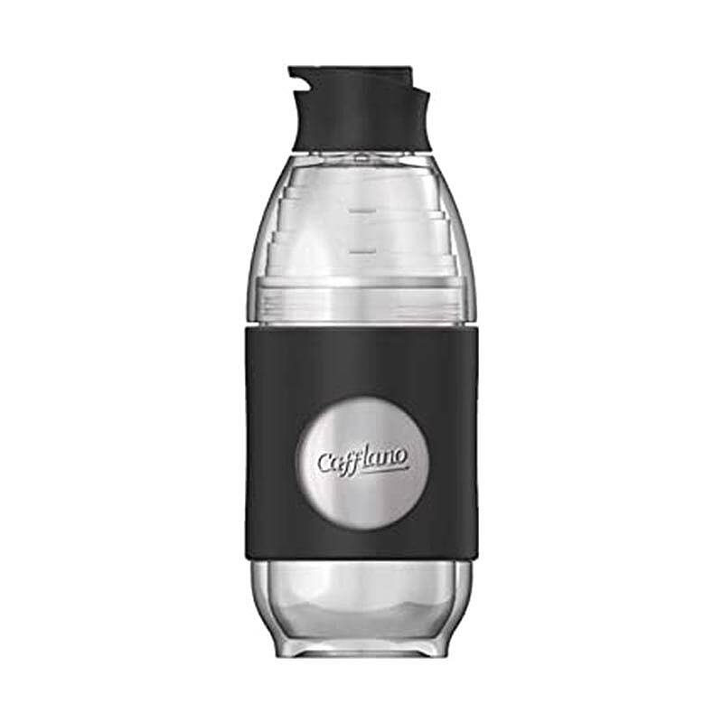 Cafflano Go-Brew Taşınabilir Kahve Demleme Şişesi, Siyah - 1