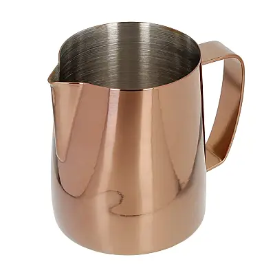 Escobarista Barista Space Süt Potu, Bakır, 600 ml - 2
