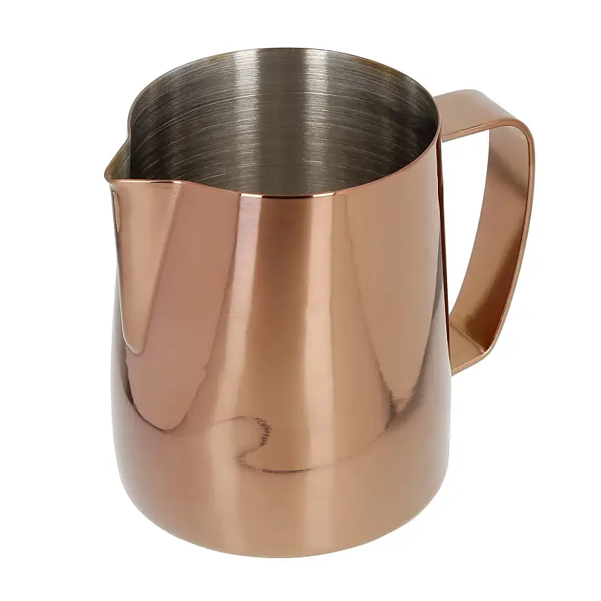 Escobarista Barista Space Süt Potu, Bakır, 600 ml - 2
