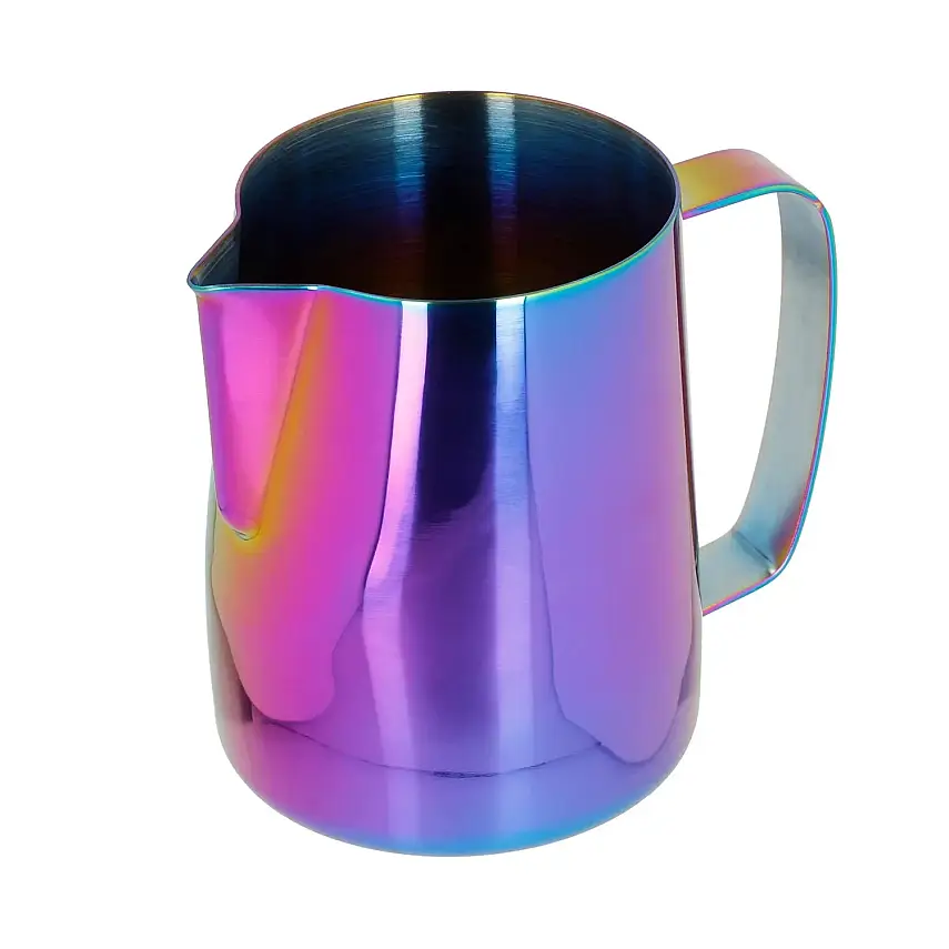 Escobarista Barista Space Süt Potu, Gökkuşağı, 600 ml - 2