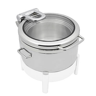 Biradlı Groovy Lüx Çorbalık Chafing Dish 14.3 Litre (GRV-5024) - 2