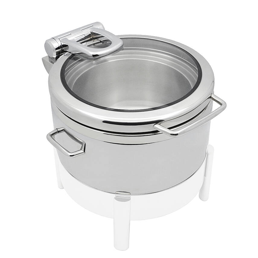 Biradlı Groovy Lüx Çorbalık Chafing Dish 14.3 Litre (GRV-5024) - 2