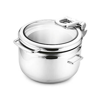 Biradlı Groovy Lüx Çorbalık Chafing Dish 14.3 Litre (GRV-5024)