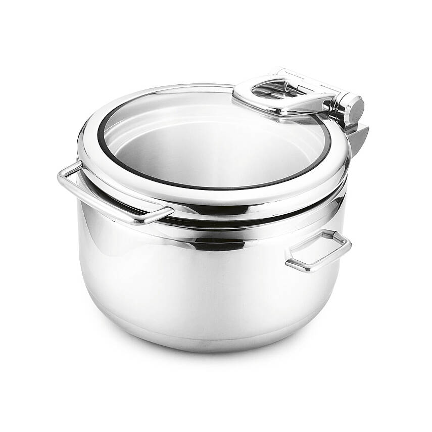 Biradlı Groovy Lüx Çorbalık Chafing Dish 14.3 Litre (GRV-5024) - 1