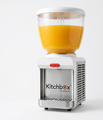 Kitchbox ShockMix 20 Şok Soğutmalı Karıştırıcılı İçecek Dispenseri