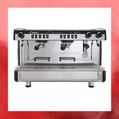 La Cimbali M23 UP DT/2 TC Tam Otomatik Tall Cup Espresso Kahve Makinesi, 2 Gruplu Siyah