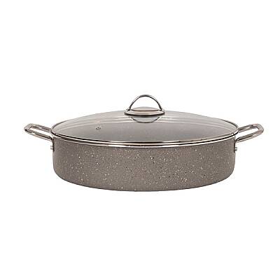 Mehtap Chefline Plus Granit Sığ Tencere 36 Cm 