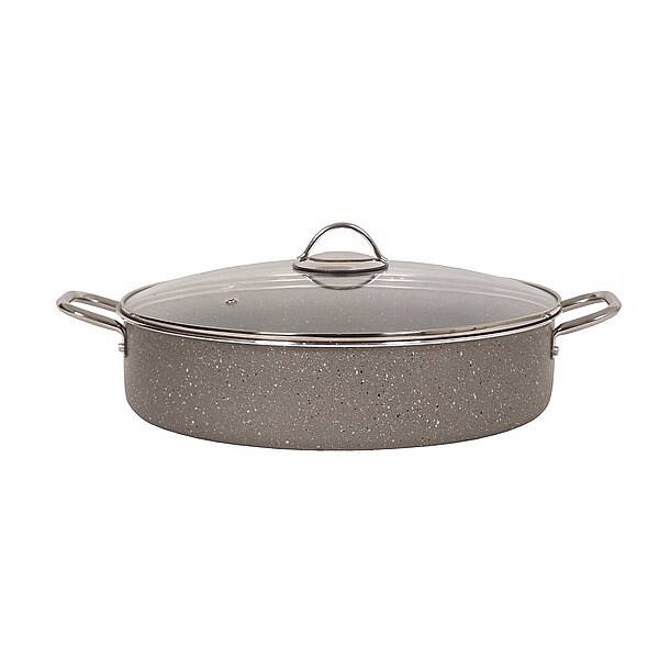 Mehtap Chefline Plus Granit Sığ Tencere 40 Cm - 1