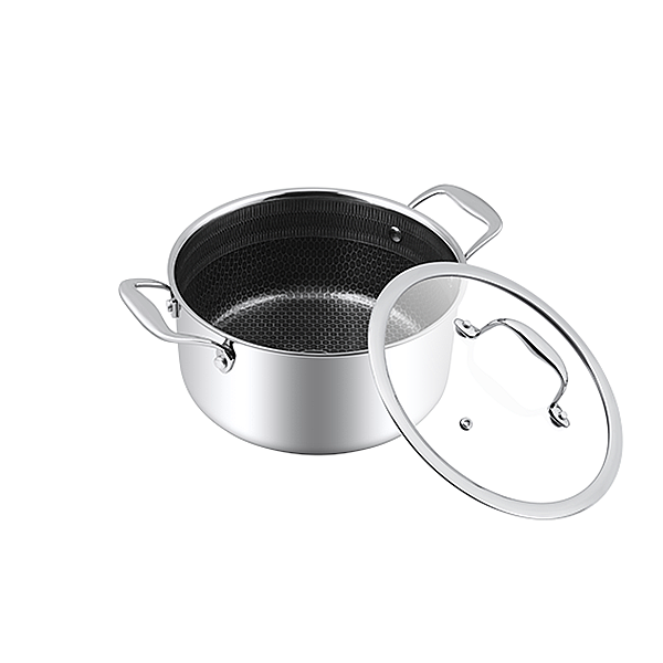 Mehtap Triply Tencere, 3 Katmanlı, 22 Cm - 1