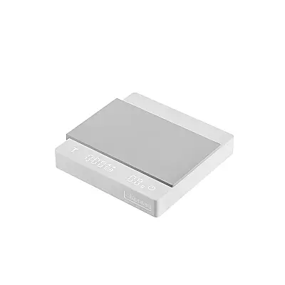 MHW-3Bomber Cube Mini Kahve Terazisi, Şarj Edilebilir 10.4mm x 10.4mm x 1.9mm, Beyaz