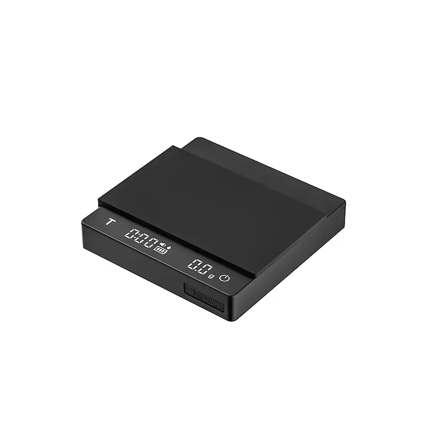 MHW-3Bomber Cube Mini Kahve Terazisi, Şarj Edilebilir 10.4mm x 10.4mm x 1.9mm, Siyah - 1