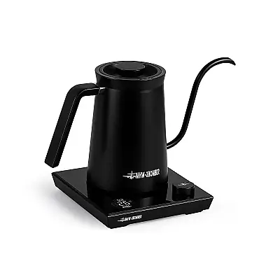MHW-3Bomber Elektri̇kli̇ Pour Over Kettle, Di̇ji̇tal Isı Göstergeli̇, 600 ml