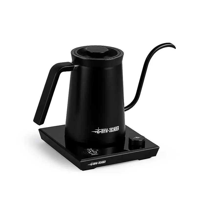 MHW-3Bomber Elektri̇kli̇ Pour Over Kettle, Di̇ji̇tal Isı Göstergeli̇, 600 ml - 1