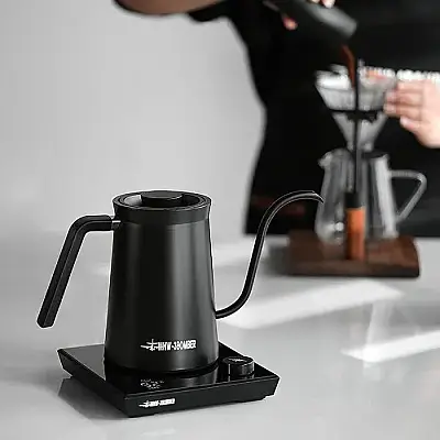 MHW-3Bomber Elektri̇kli̇ Pour Over Kettle, Di̇ji̇tal Isı Göstergeli̇, 600 ml - 3