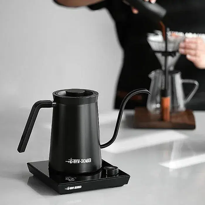 MHW-3Bomber Elektri̇kli̇ Pour Over Kettle, Di̇ji̇tal Isı Göstergeli̇, 600 ml - 3