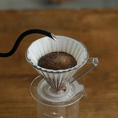 MHW-3Bomber Elf Dripper, V60 Demleme 2-4 Cup - 2