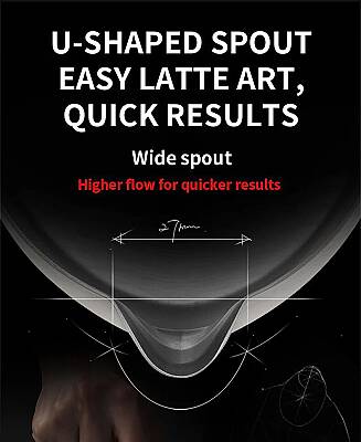 MHW-3Bomber GT Süt Potu 400 ml Pitcher, Parlak - 4