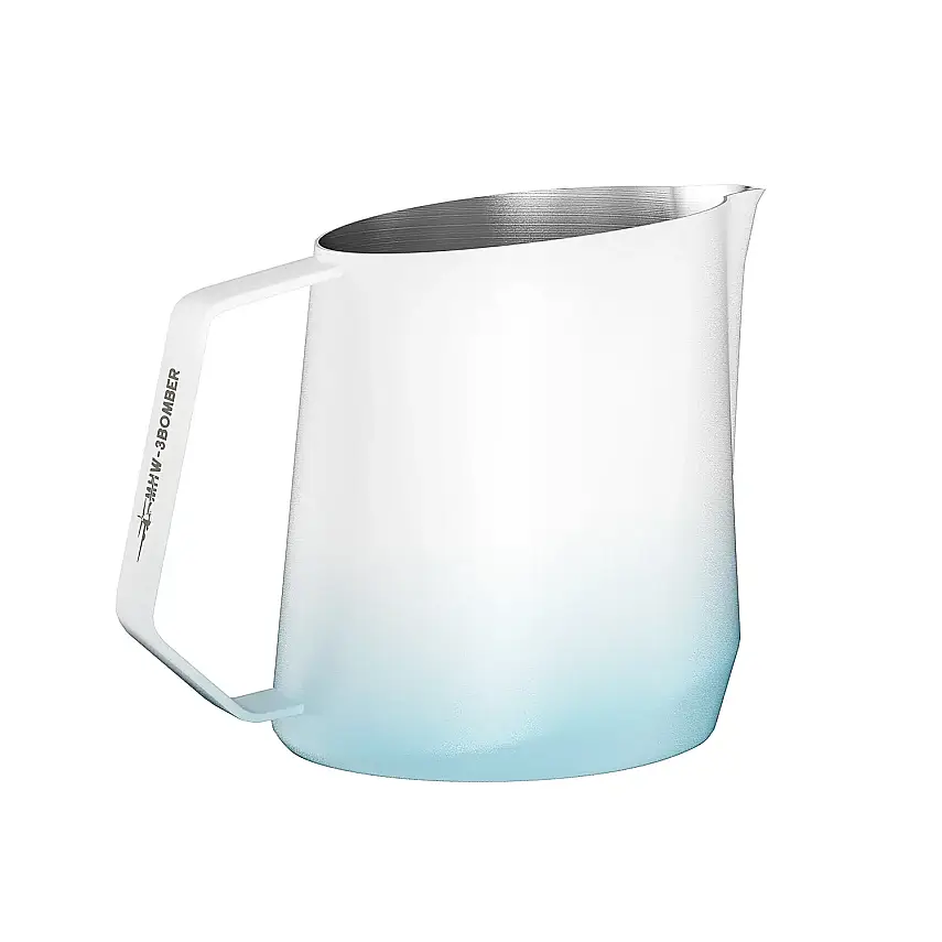MHW-3Bomber GT Süt Potu 600 ml Pitcher, Mavi Beyaz - 1