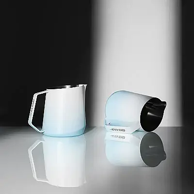 MHW-3Bomber GT Süt Potu 600 ml Pitcher, Mavi Beyaz - 2