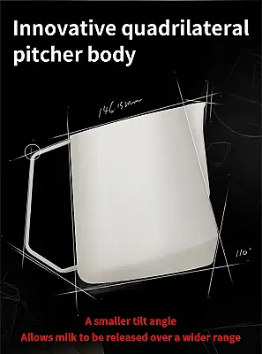 MHW-3Bomber GT Süt Potu 600 ml Pitcher, Mavi Beyaz - 5