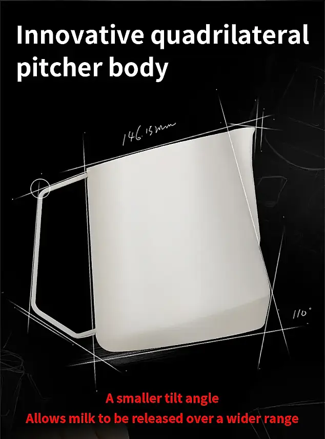 MHW-3Bomber GT Süt Potu 600 ml Pitcher, Mavi Beyaz - 5
