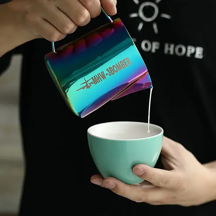 MHW-3Bomber Multicolor Pitcher 600 Ml Süt Potu - 3