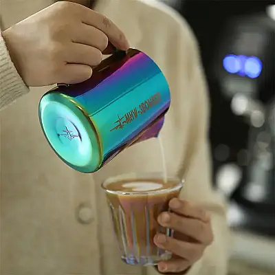 MHW-3Bomber Multicolor Pitcher 600 Ml Süt Potu - 4