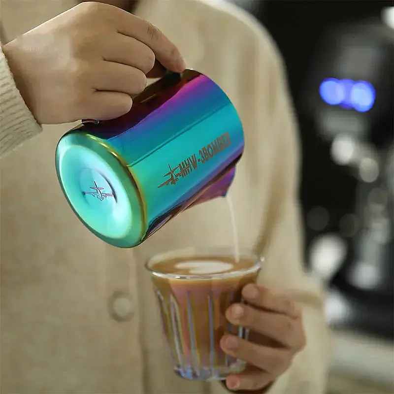 MHW-3Bomber Multicolor Pitcher 600 Ml Süt Potu - 4
