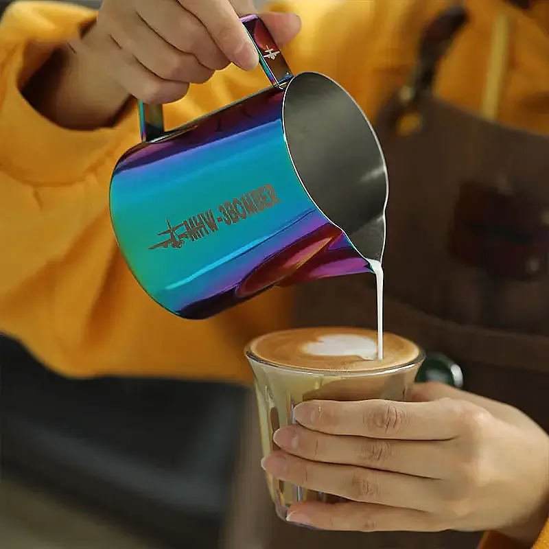 MHW-3Bomber Multicolor Pitcher 600 Ml Süt Potu - 5