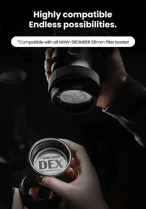 MHW-3Bomber X-press 58 Şarjlı Pilli Taşınabilir Espresso Makinesi - 3