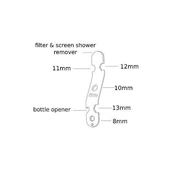 Motta Barista Key, Barista Anahtarı - 2