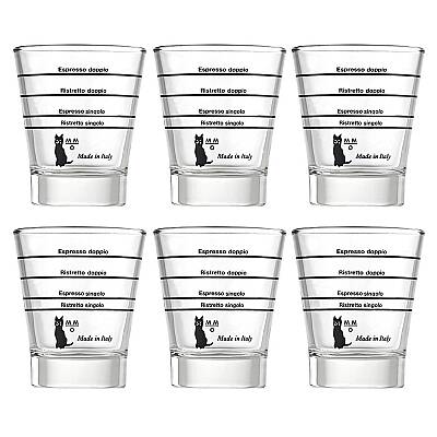 Motta Espresso Ölçüm ve Shot Bardağı , 6 Adet - 2