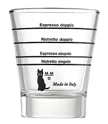 Motta Espresso Ölçüm ve Shot Bardağı , 6 Adet