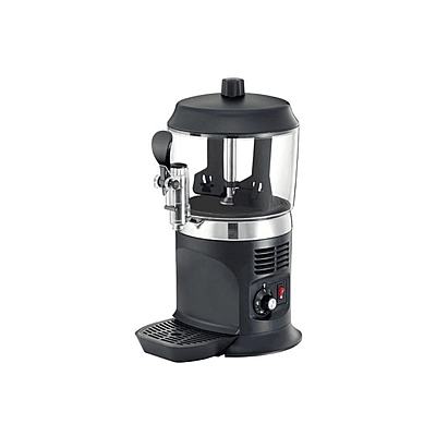 Myco SC-5 Lux Sıcak Çikolata ve Sahlep Makinesi, 5 Lt, Siyah