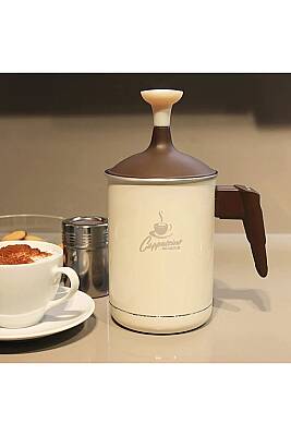 Pedrini Manuel Süt Köpürtücü, 500 Ml - 3