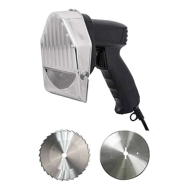 SmartChef Elektrikli Döner Kesme Makinesi, Çift Bıçaklı - 1