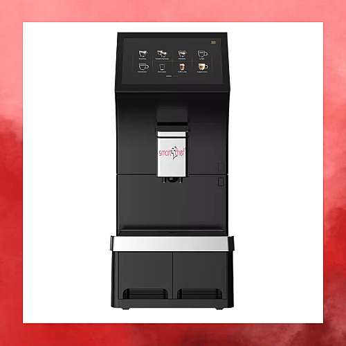 SmartChef SM-102 Süper Otomatik Kahve Makinesi - 1