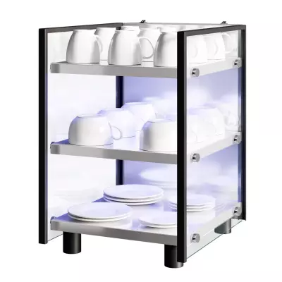 SmartChef W2 Fincan Isıtıcı, 304x373x370 mm, Elektrikli