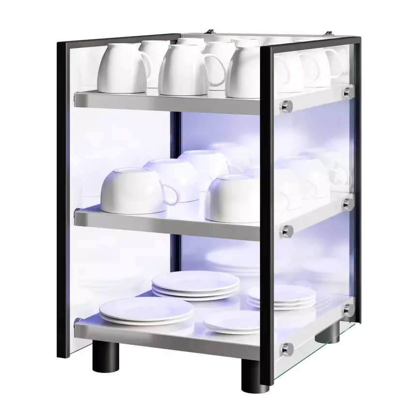 SmartChef W2 Fincan Isıtıcı, 304x373x370 mm, Elektrikli - 1