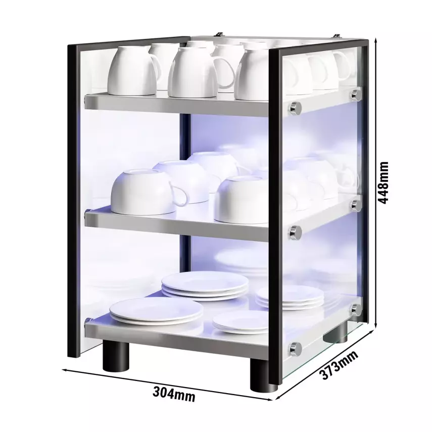SmartChef W2 Fincan Isıtıcı, 304x373x370 mm, Elektrikli - 2
