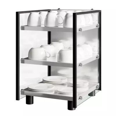 SmartChef W2 Fincan Isıtıcı, 304x373x370 mm, Elektrikli - 3