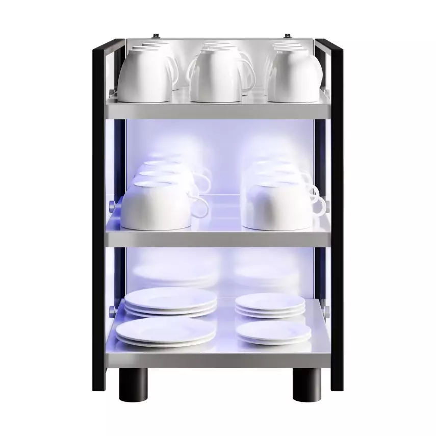 SmartChef W2 Fincan Isıtıcı, 304x373x370 mm, Elektrikli - 4